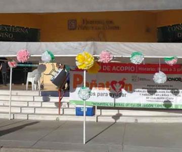 Arranca el Pañatón 2021 para apoyar a pacientes del Hospital General en Ciudad Obregón