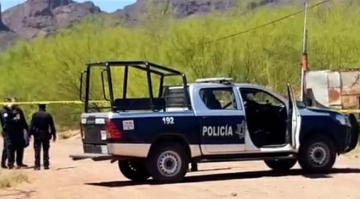 Encuentran cadáver de hombre encajuelado al sur de Guaymas