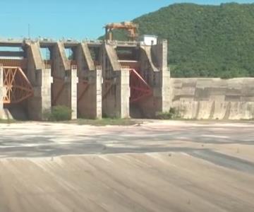 Cierran compuertas de presa Adolfo Ruiz Cortines por sequía