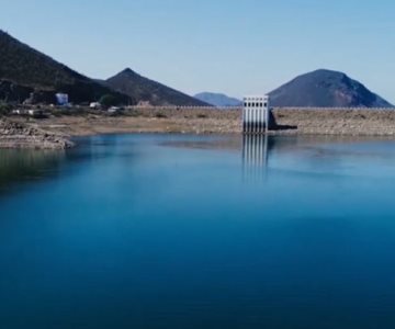 Presa El Oviáchic tendrá agua para consumo humano por tres años más