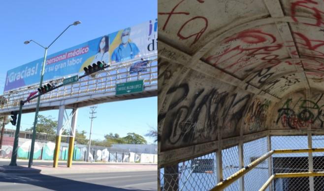 Asaltos de día y de noche: este es el puente más peligroso de Hermosillo