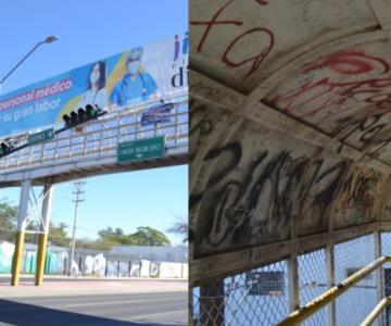 Asaltos de día y de noche: este es el puente más peligroso de Hermosillo