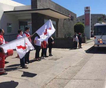 Cruz Roja alista operativo para la celebración del Día de la Virgen