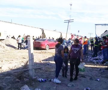 Rapiñeros hacen su agosto en pleno marzo con accidentes en Navojoa