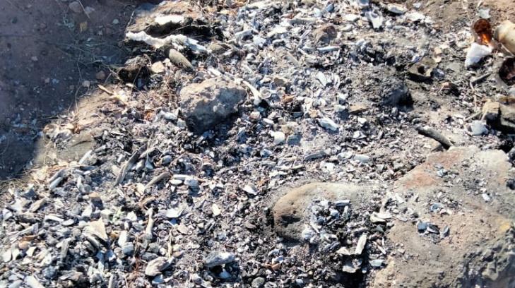 Macabro hallazgo en Guaymas: localizan nueve fosas con restos calcinados