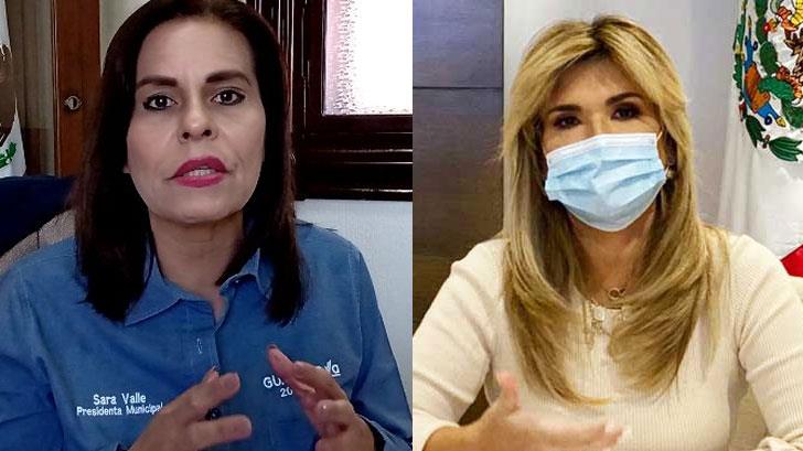 Alcaldesa Sara Valle solicita apoyo a Gobernadora para localizar a Andrea Osuna