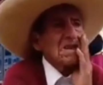 VIDEO - Anciano llora porque hijos le piden que se muera para tener la herencia