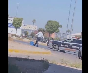 Este video de un policía de Hermosillo está indignando a miles y se volvió viral