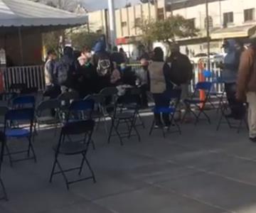 VIDEO - Poca gente acude a vacunarse en Nogales