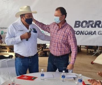 El Borrego Gándara visita la región del Mayo para exponer propuestas