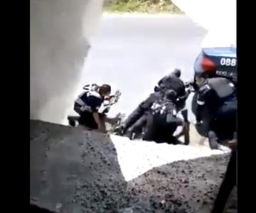 VIDEO - Así fue como atacaron y masacraron a 13 policías en el Estado de México