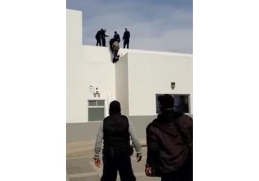 VIDEO - Intento de fuga en Cereso de Hermosillo: hubo disparos y movilización