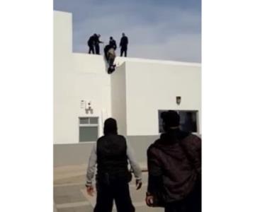 VIDEO - Intento de fuga en Cereso de Hermosillo: hubo disparos y movilización