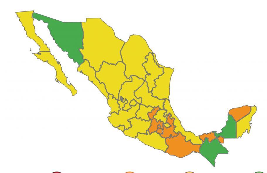 Coahuila es el próximo estado en cambiar a verde