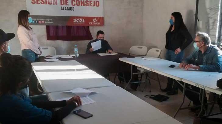 Consejos distritales y municipales celebran primera sesión ordinaria presencial