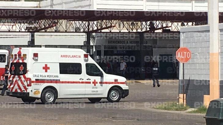 Bomberos, policías y C5i; ¿Qué pasó en la Central Camionera de Hermosillo?