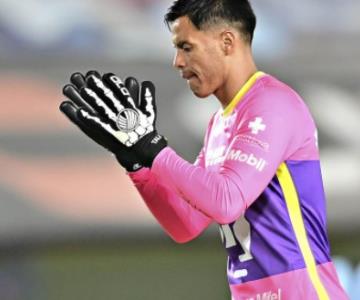 Talavera trató de intimidar al Cabecita en el penalti