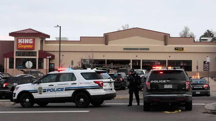 Tiroteo en supermercado de Colorado deja al menos 10 muertos