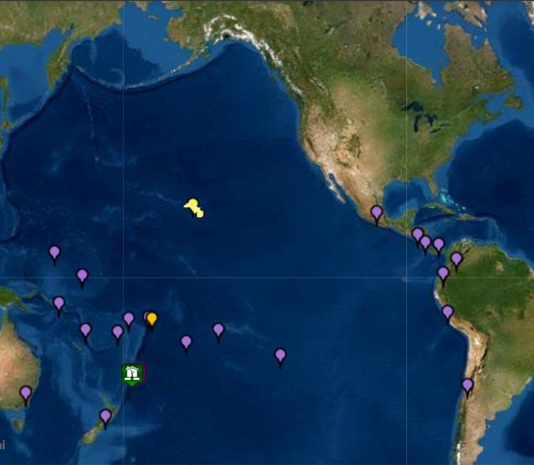 Alerta de Tsunami se extiende hasta América, incluyendo México