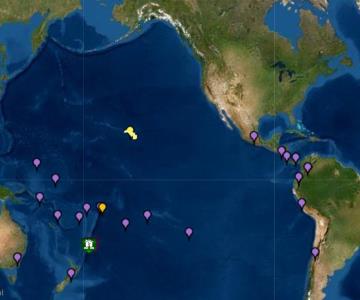Alerta de Tsunami se extiende hasta América, incluyendo México