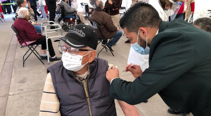 Posponen fecha de vacunación contra Covid en Guaymas