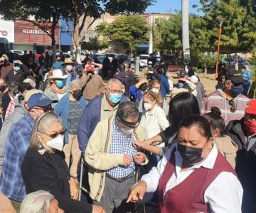 ¡Querían la Pfizer! Adultos mayores de otros municipios intentaron vacunarse en Hermosillo