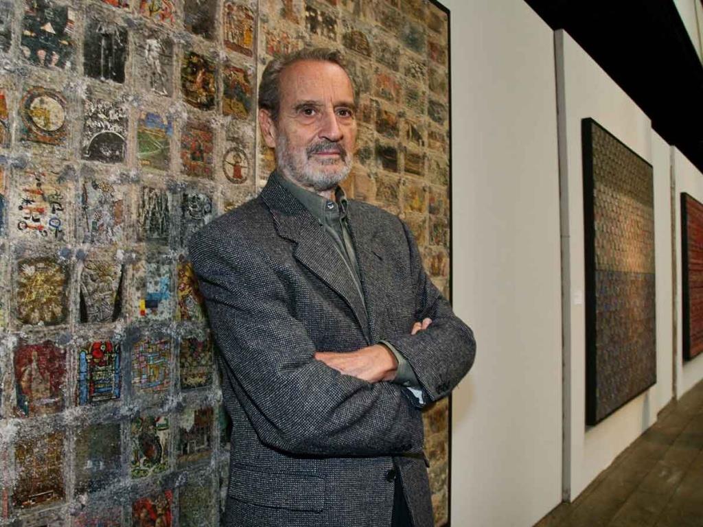 Fallece el pintor y escultor Vicente Rojo