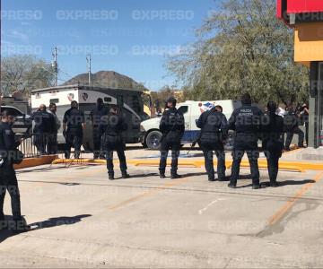 Las incógnitas que dejó el supuesto robo a un camión blindado en Hermosillo