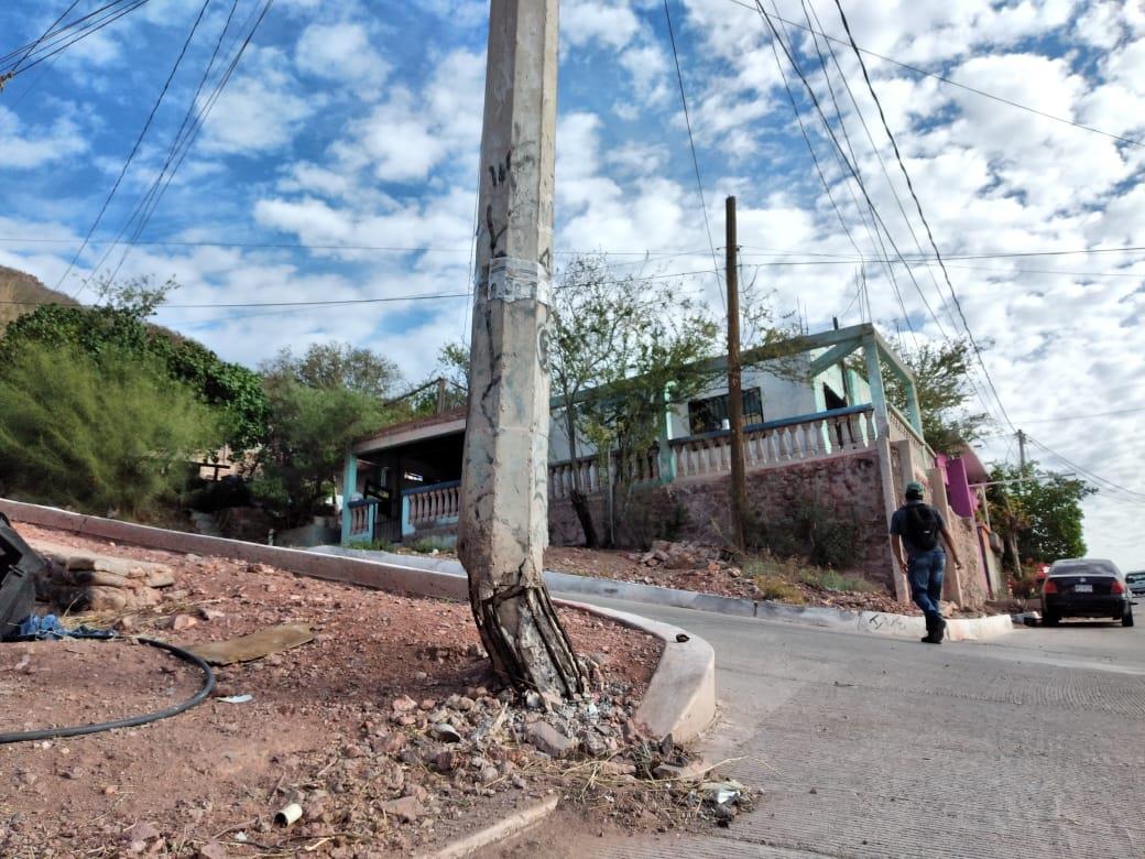 La razón por la que vecinos de la San Vicente en Guaymas bloquearán la avenida 6