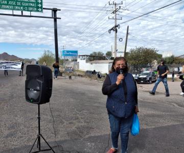 Así fue como un grupo de mujeres alzó la voz e hizo un bloqueo histórico en Guaymas