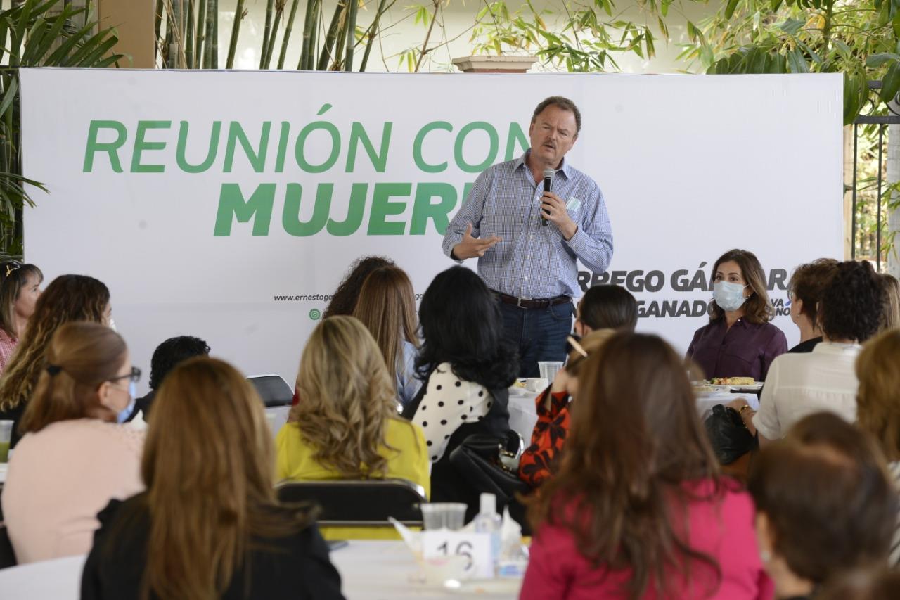 El Borrego Gándara quiere trabajar en equipo con las mujeres y eliminar las barreras