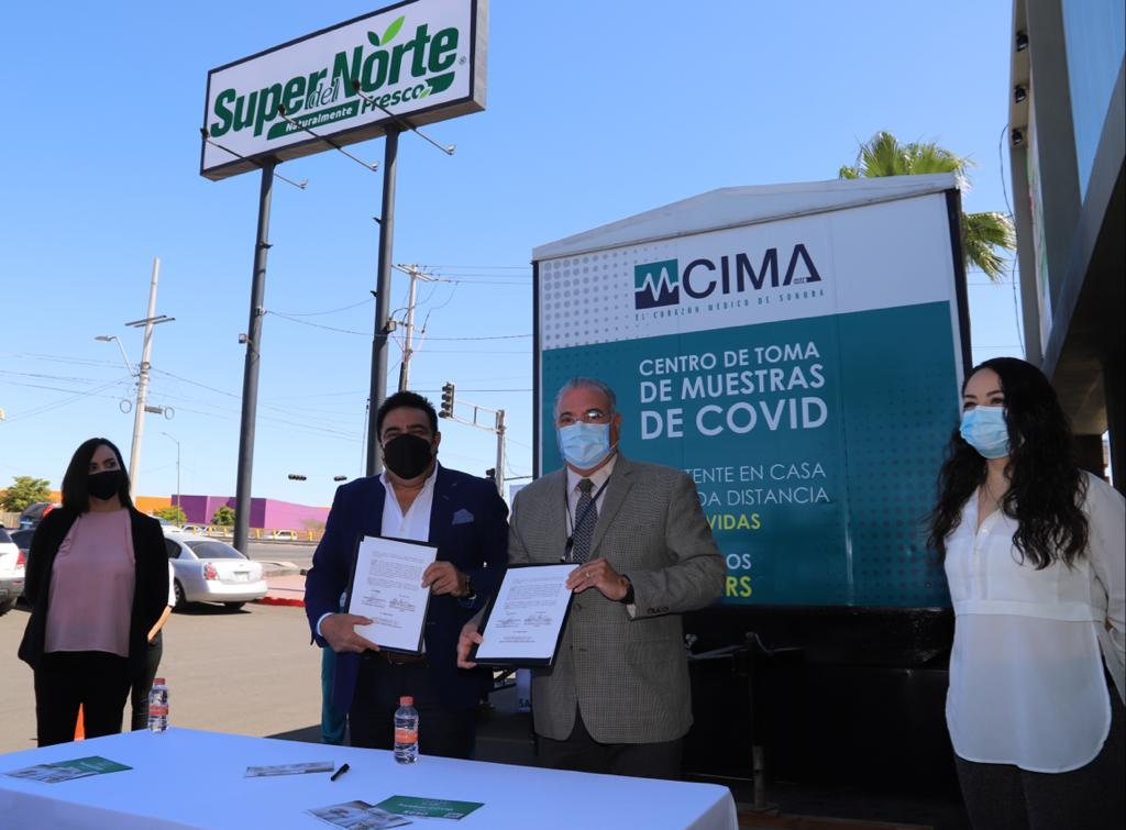 Super del Norte y Hospital CIMA se unen para ayudar a las familias sonorenses