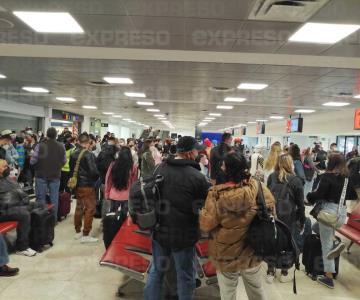 ¿Qué ocurre en el Aeropuerto de Hermosillo? Luce llenito