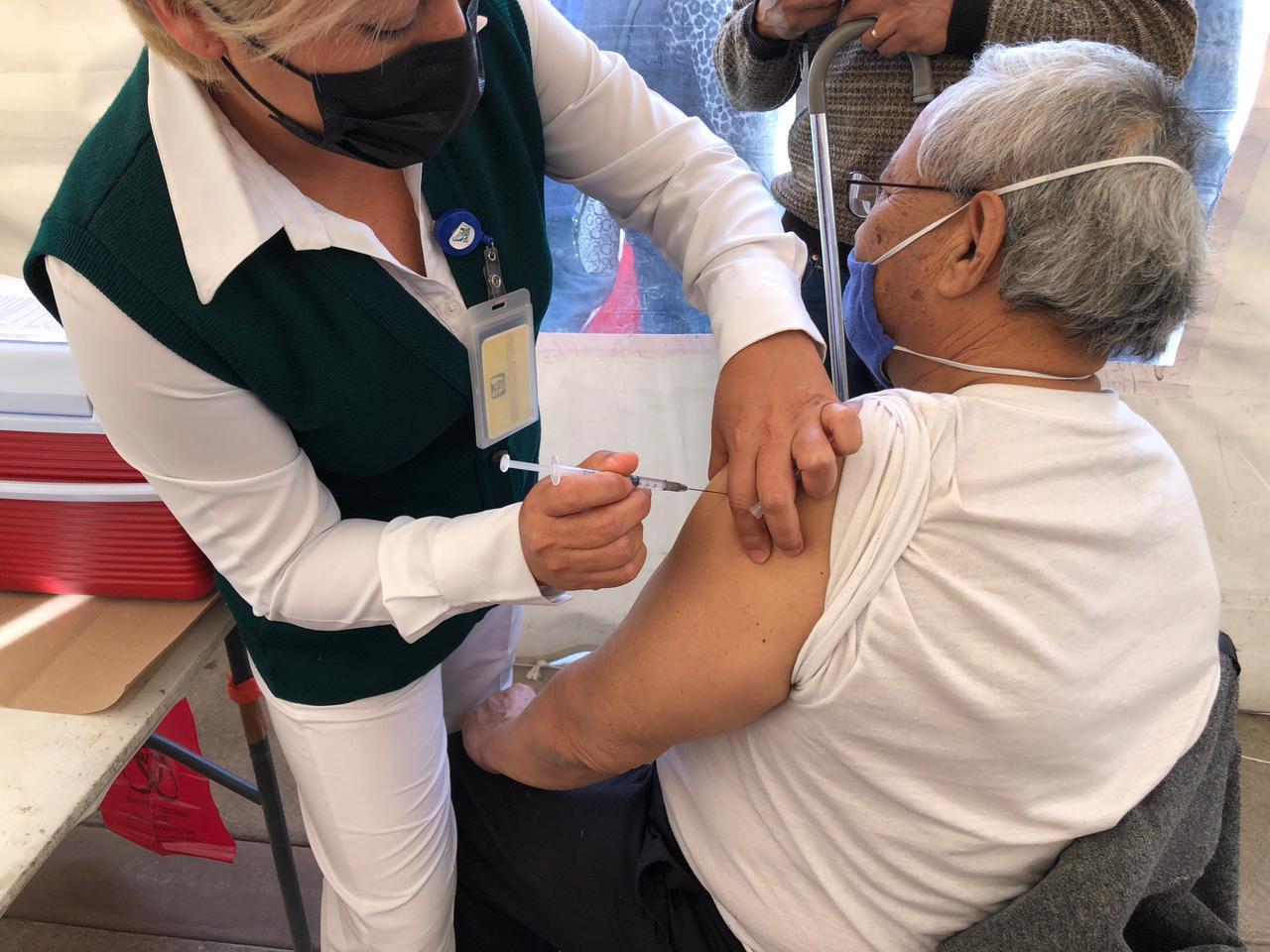 Posponen vacunación contra Covid-19 para personas de 50 a 59 años en Nogales