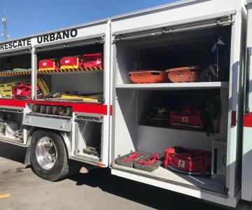 Cruz Roja estrena vehículo de rescate urbano