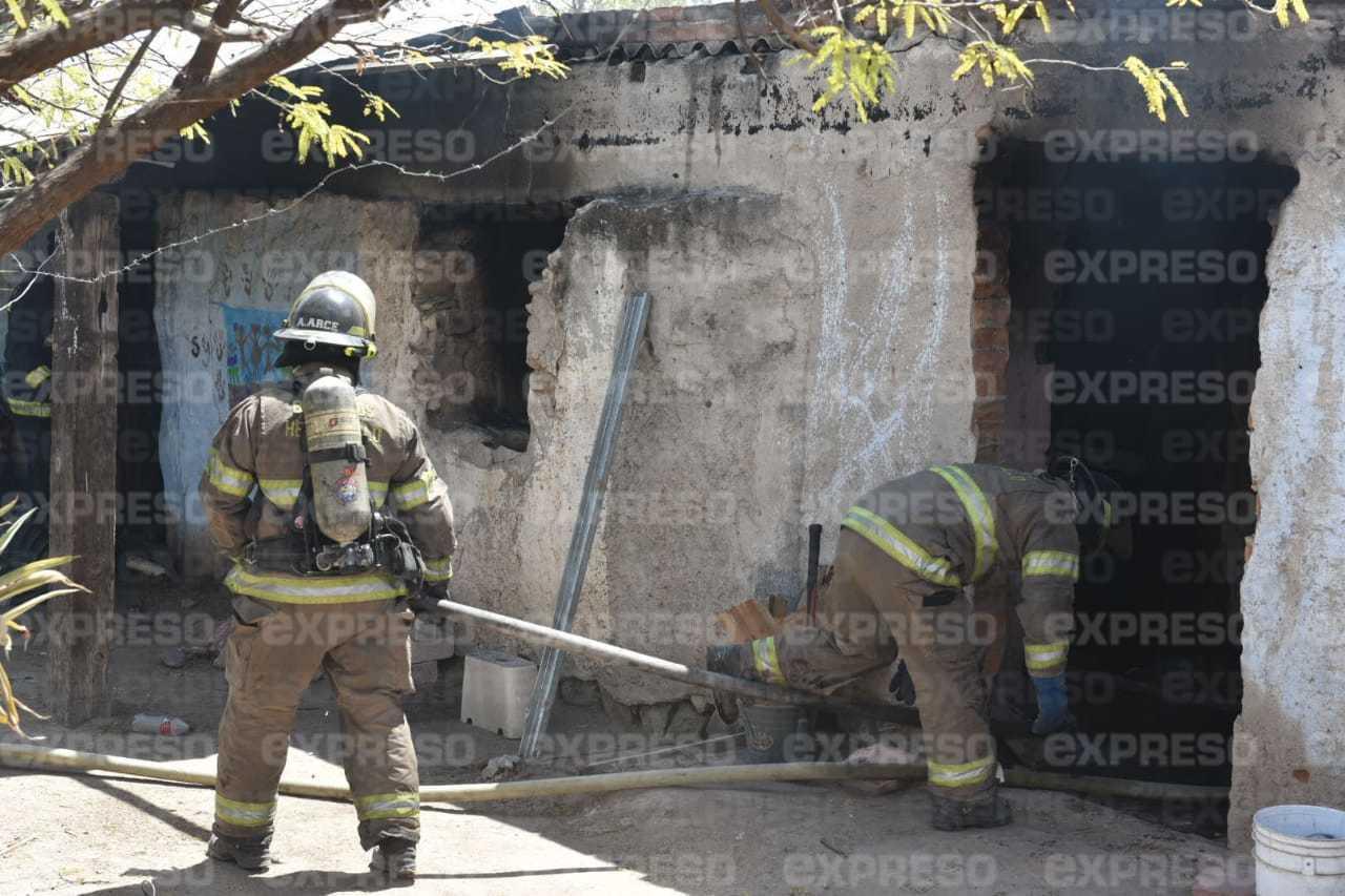 VIDEO - Incendio arrasa con domicilio en El Ranchito