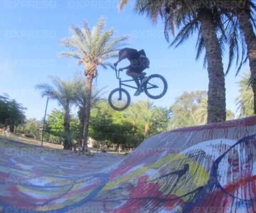 ¡Sigue la polémica en el Parque Madero! Skaters hablan del mural y el peligro que corren