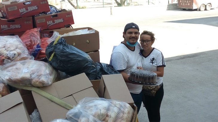 Alberto y Jazmín ayudarán a la comunidad de Aconchi; piden apoyo con donaciones