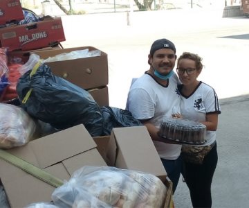 Alberto y Jazmín ayudarán a la comunidad de Aconchi; piden apoyo con donaciones