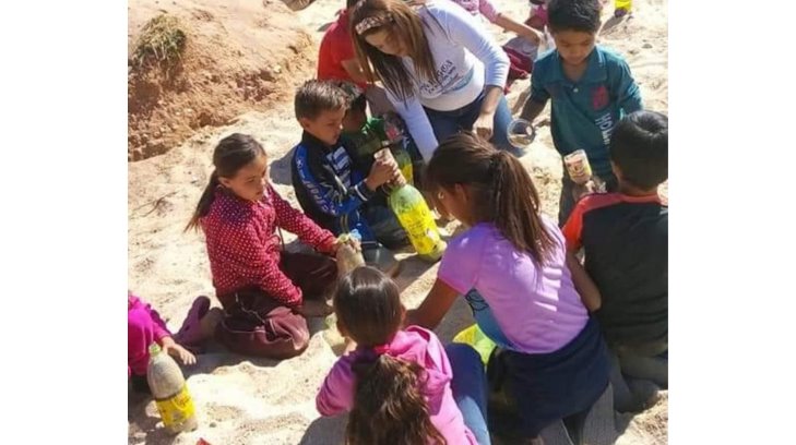 Amigos en Acción Hmo recauda juguetes para niños de la colonia Laura Alicia Frías