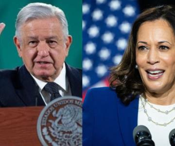 López Obrador y Kamala Harris se reunirán el 7 de mayo