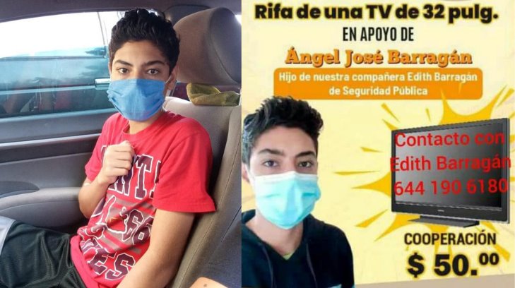 Ángel necesita un trasplante; su familia hace rifas para juntar un millón de pesos