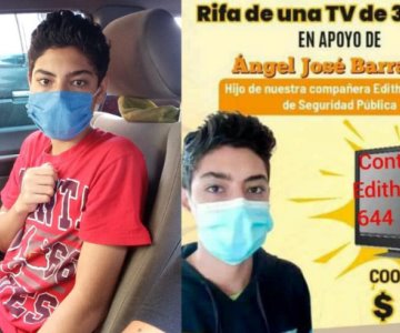 Ángel necesita un trasplante; su familia hace rifas para juntar un millón de pesos