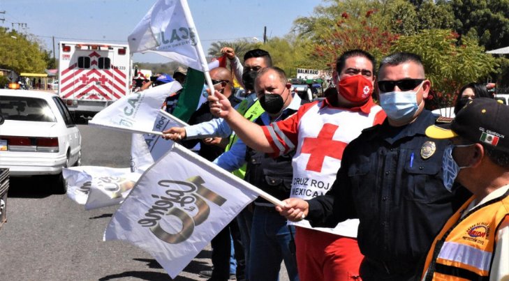 Cajeme arranca su operativo para una Semana Santa Blanca 2021