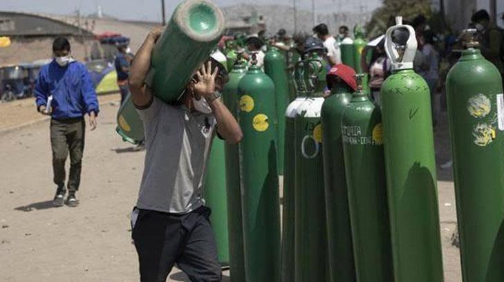 Héroe anónimo de Etchojoa que donaba tanques de oxígeno podría detener su ayuda