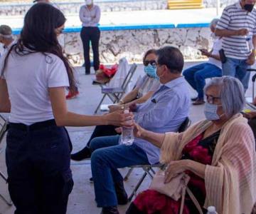 Un 84% de adultos mayores en Hermosillo ya han sido vacunados contra el Covid