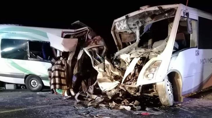 ¿Qué se sabe del camionazo en carretera Sonoyta - Caborca? Van 16 muertos