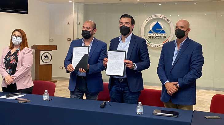 Canaco y Consejo Empresarial firman convenio de colaboración