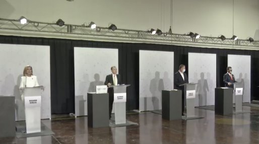 Así se vivió el debate entre los candidatos que buscan la gubernatura de Sonora