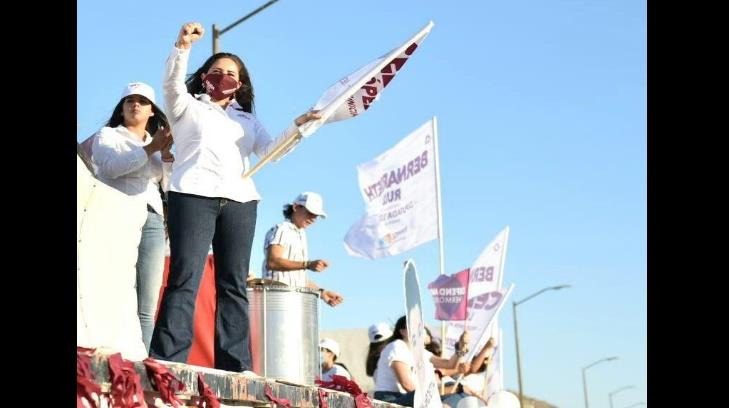 Célida López arranca campaña en el Estadio Sonora